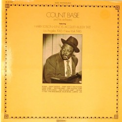 Пластинка Count Basie and his orchestra Los Angeles 1945 - New York 1946